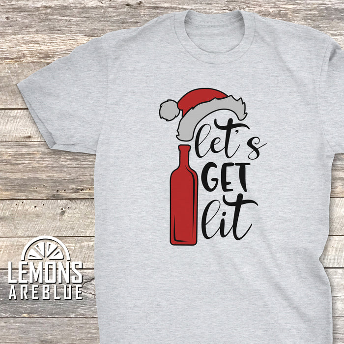 Let's Get Lit Premium Tee