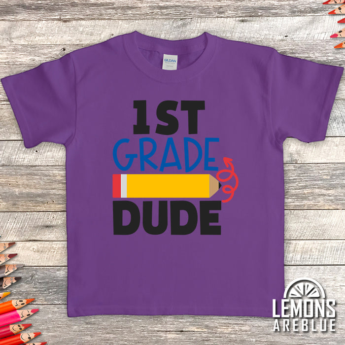 Dude School Premium Youth Tees