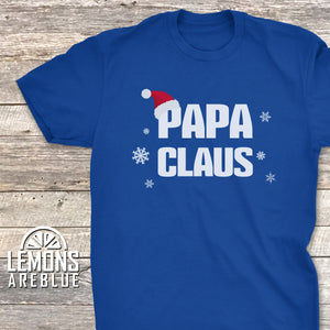 Mama And Papa Claus Premium Tee