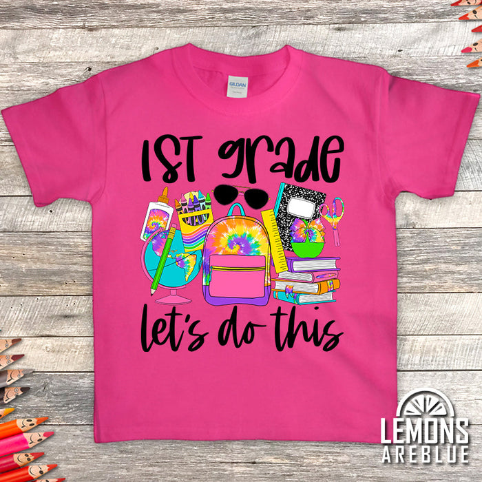 Let's Do This School Premium Youth Tees