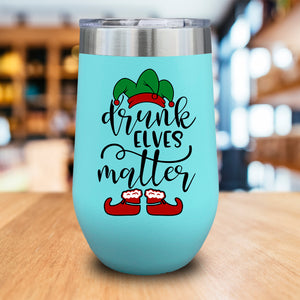 Drunk Elves Matter Color Printed Wine Tumbler