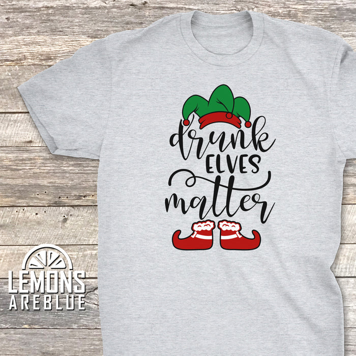 Drunk Elves Matter Premium Tee