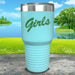 Famous Girls Color Printed Tumblers Tumbler Nocturnal Coatings 30oz Tumbler Mint 