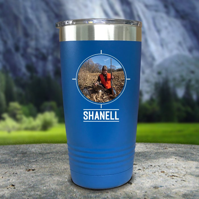 Hunter Photo Custom Printed Tumblers - 30oz Tumbler / Black