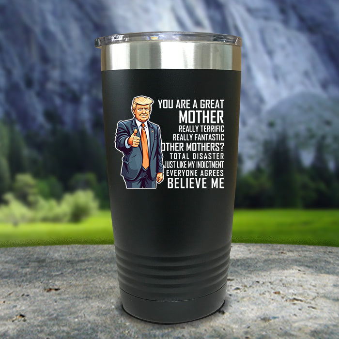 Trump MOM Etched Tumbler Mother's Day / Valentine's Day Gift