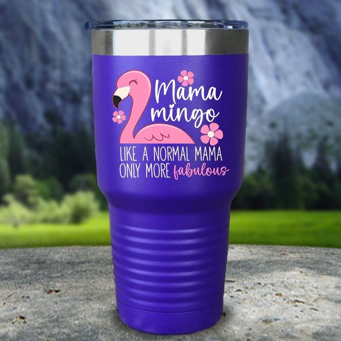 Mamamingo Color Printed Tumblers