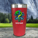 Personalized EMT Color Printed Tumblers Tumbler ZLAZER 20oz Tumbler Red 