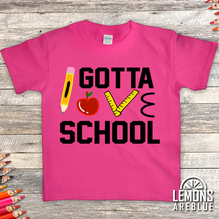 I Gotta Love School Premium Youth Tees