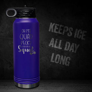 OMG Becky Look At Her Squat - Personalized 32oz Sport Bottle