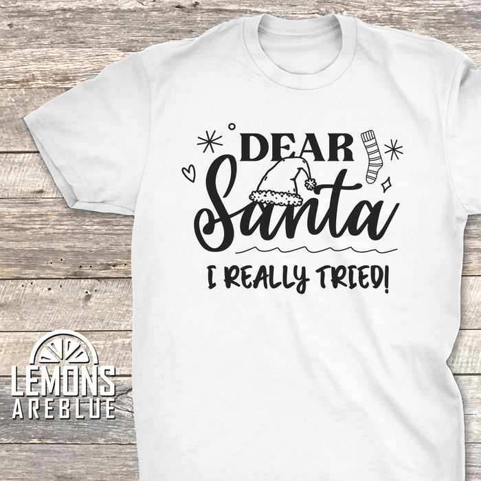 Dear Santa (CUSTOM) Premium Tee