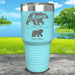 Mama Bear (CUSTOM) With Child's Name Engraved Tumblers Tumbler ZLAZER 30oz Tumbler Mint 