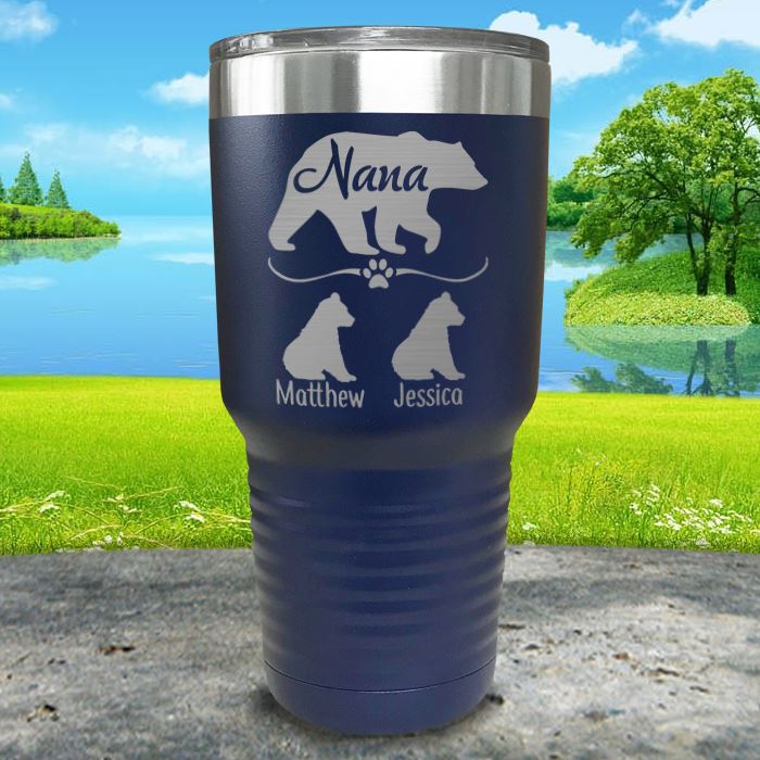 NEW (CUSTOM) Grandparents Bear Engraved Tumblers