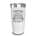 Super Cool Uncle Engraved Tumbler Engraved Tumbler ZLAZER 20oz Tumbler White 