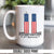 911 Never Forget Always Honor Double Sided Printed Mug
