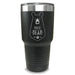 Uncle Bear Engraved Tumbler Engraved Tumbler ZLAZER 30oz Tumbler Black 