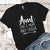 Aunt Premium Tees T-Shirts CustomCat Black X-Small 