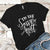 Sassy Aunt Premium Tees T-Shirts CustomCat Black X-Small 