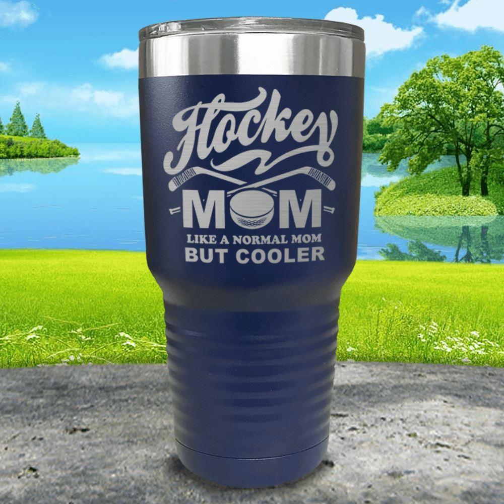 Hockey Mom Tumbler Black - GoodThings