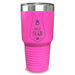 Uncle Bear Engraved Tumbler Engraved Tumbler ZLAZER 30oz Tumbler Pink 