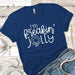 I'm Freakin Jolly Premium Tees T-Shirts CustomCat Royal X-Small 