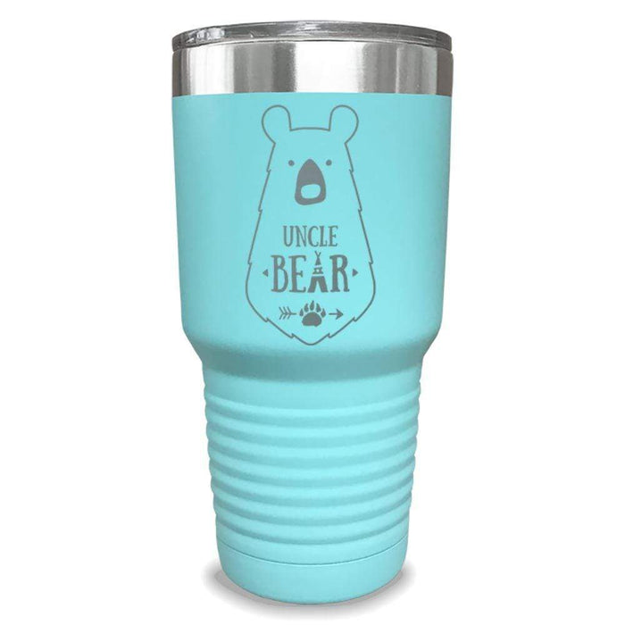 Uncle Bear Engraved Tumbler Engraved Tumbler ZLAZER 30oz Tumbler Mint 