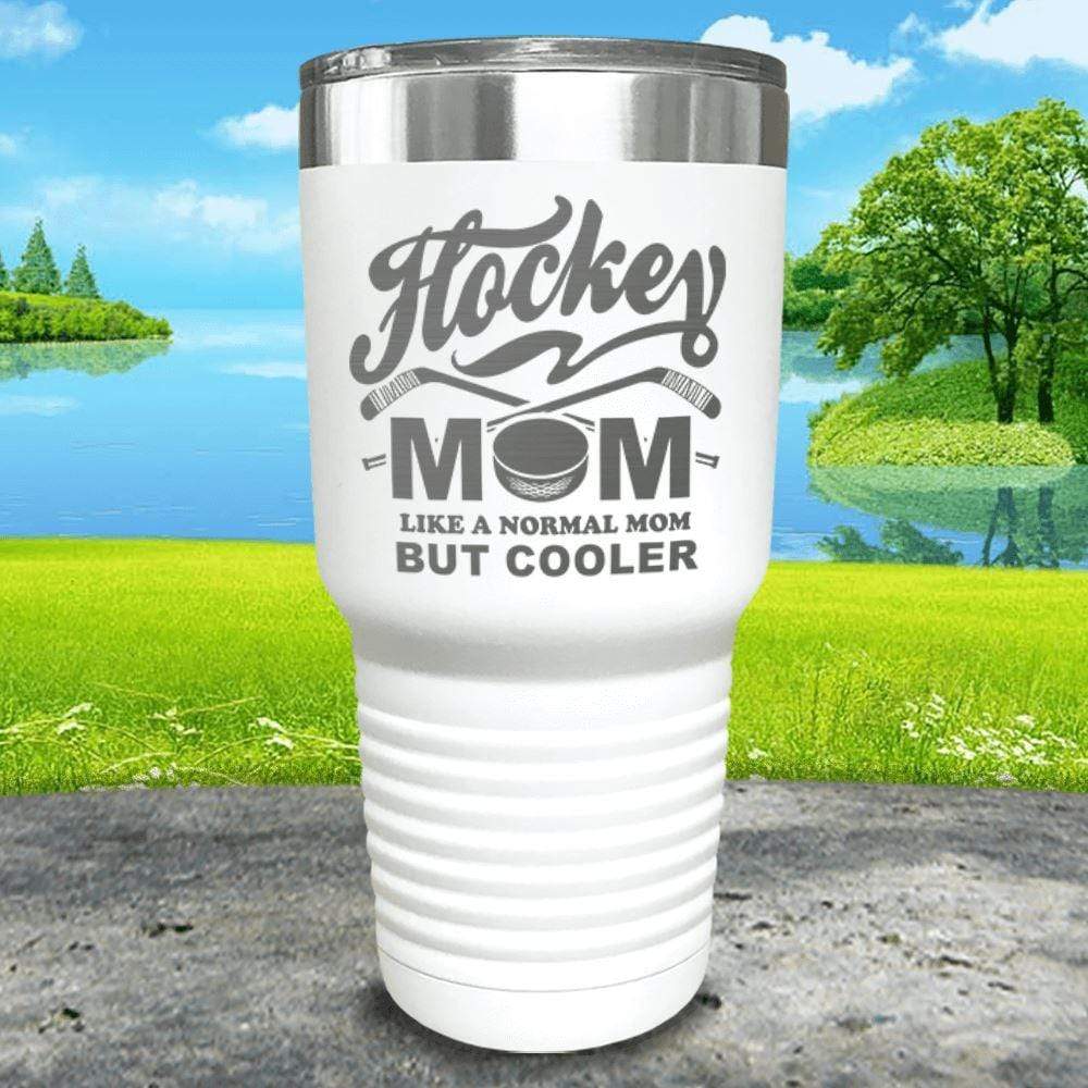 Crazy Hockey Mom Tumbler - 20oz