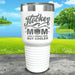 Hockey Mom But Cooler Engraved Tumblers Tumbler ZLAZER 30oz Tumbler White 