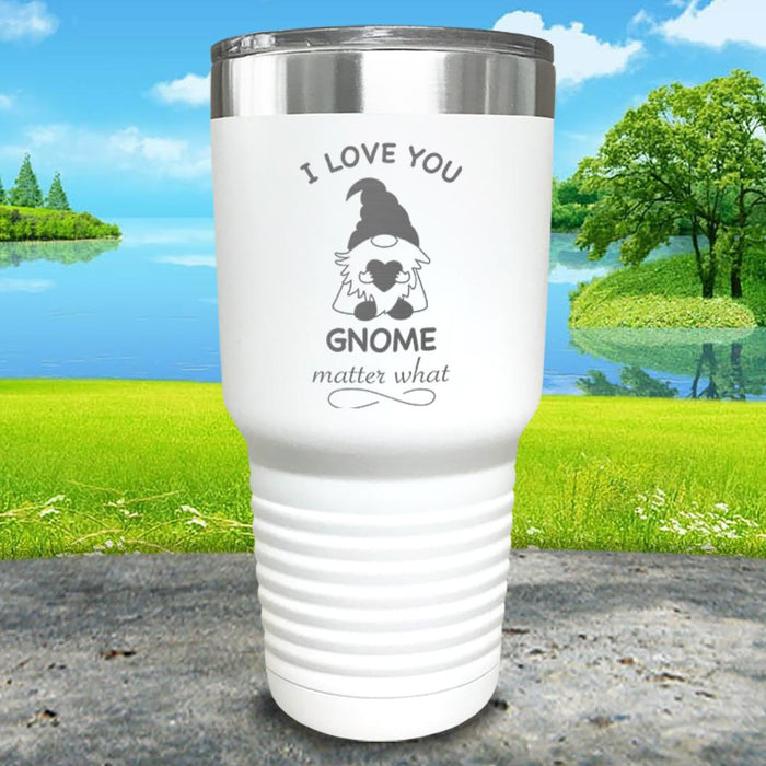 Gnome Matter What Engraved Tumbler