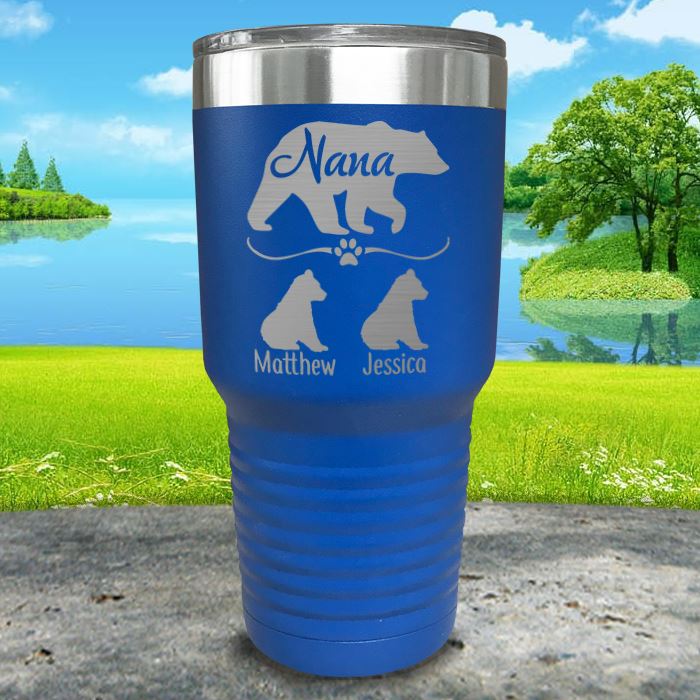 NEW (CUSTOM) Grandparents Bear Engraved Tumblers