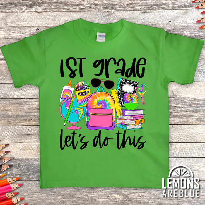 Let's Do This School Premium Youth Tees