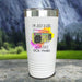 A Girl Who Loves 90s Music Color Printed Tumblers Tumbler Nocturnal Coatings 20oz Tumbler White 