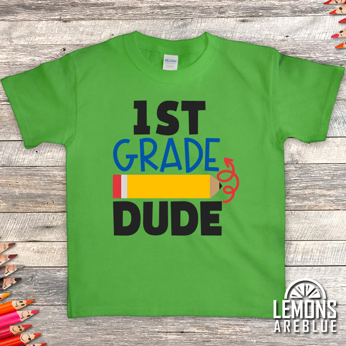 Dude School Premium Youth Tees