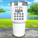 Camping (CUSTOM) Engraved Tumbler Tumbler ZLAZER 30oz Tumbler White 