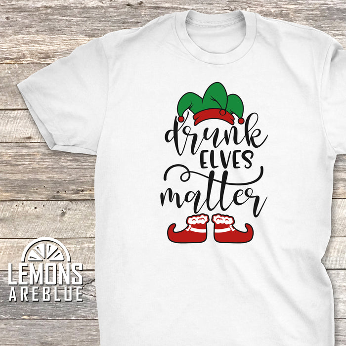 Drunk Elves Matter Premium Tee