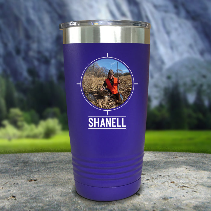 Hunter Photo Custom Printed Tumblers - 30oz Tumbler / Black