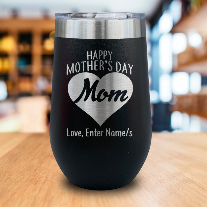 Buy Wine Tumbler Mothers Day, Mom Tumbler Cup, Vacuum Insulated