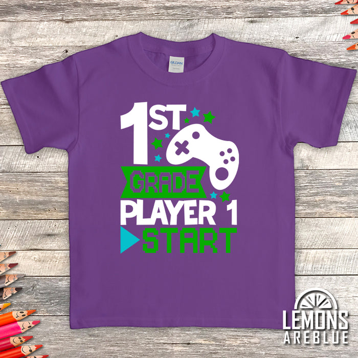 School Player 1 Premium Youth Tees