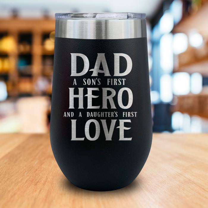 Hot Mess – Engraved Wine Tumbler, Vacuum Insulated Travel Mug