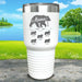 Mama Bear Nurse (CUSTOM) With Child's Name Engraved Tumblers Tumbler ZLAZER 30oz Tumbler White 