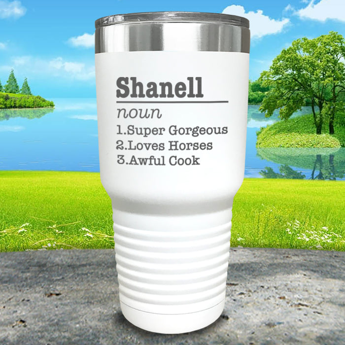 Name Definition (CUSTOM) Engraved Tumblers