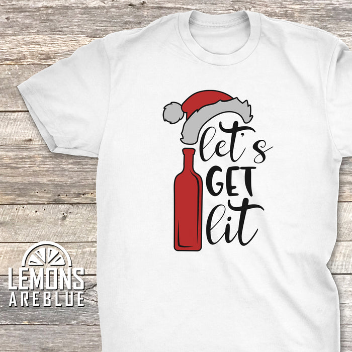 Let's Get Lit Premium Tee