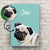 Dog Portrait Digital Art - Personalized Canvas Wall Art