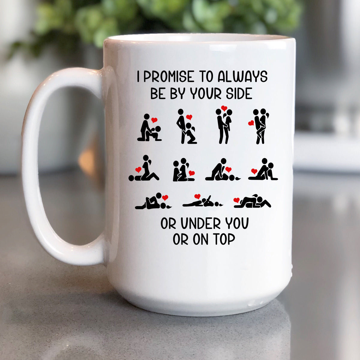 Always Be By Your Side Mug