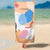 Abstract Shapes Premium Beach/Pool Towel