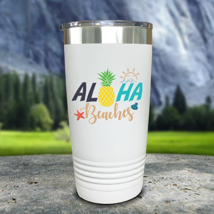 Aloha Beaches Color Printed Tumblers Tumbler Nocturnal Coatings 