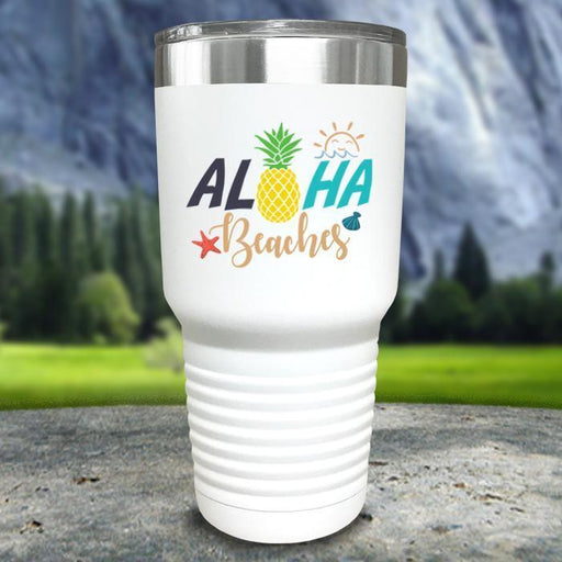 Aloha Beaches Color Printed Tumblers Tumbler Nocturnal Coatings 