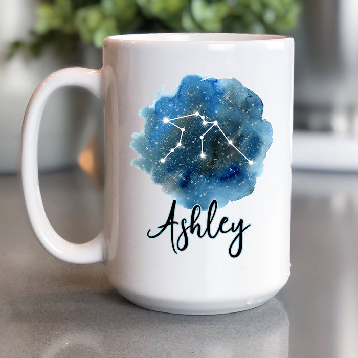 Zodiac Sign Personalized Mug