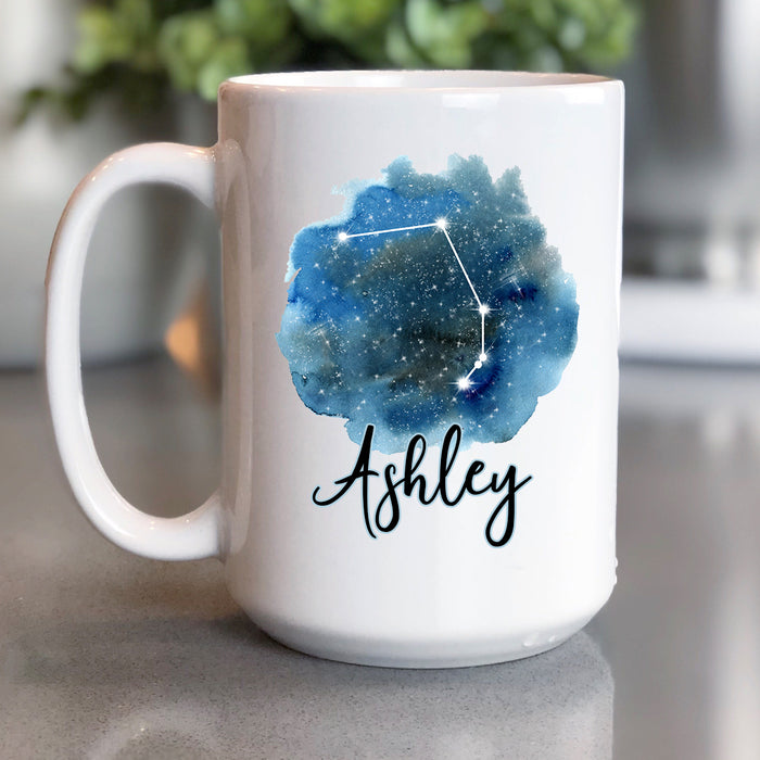 Zodiac Sign Personalized Mug