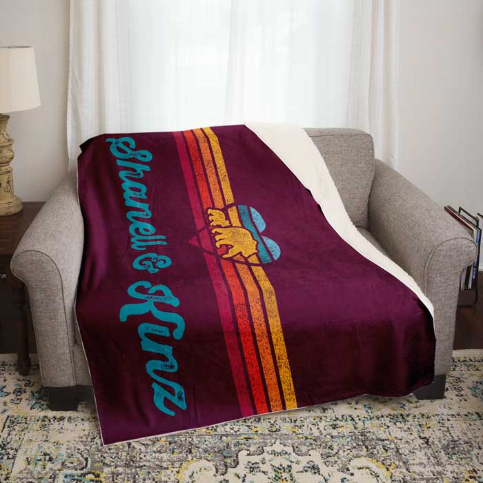 Mamas and discount papas rainbow blanket