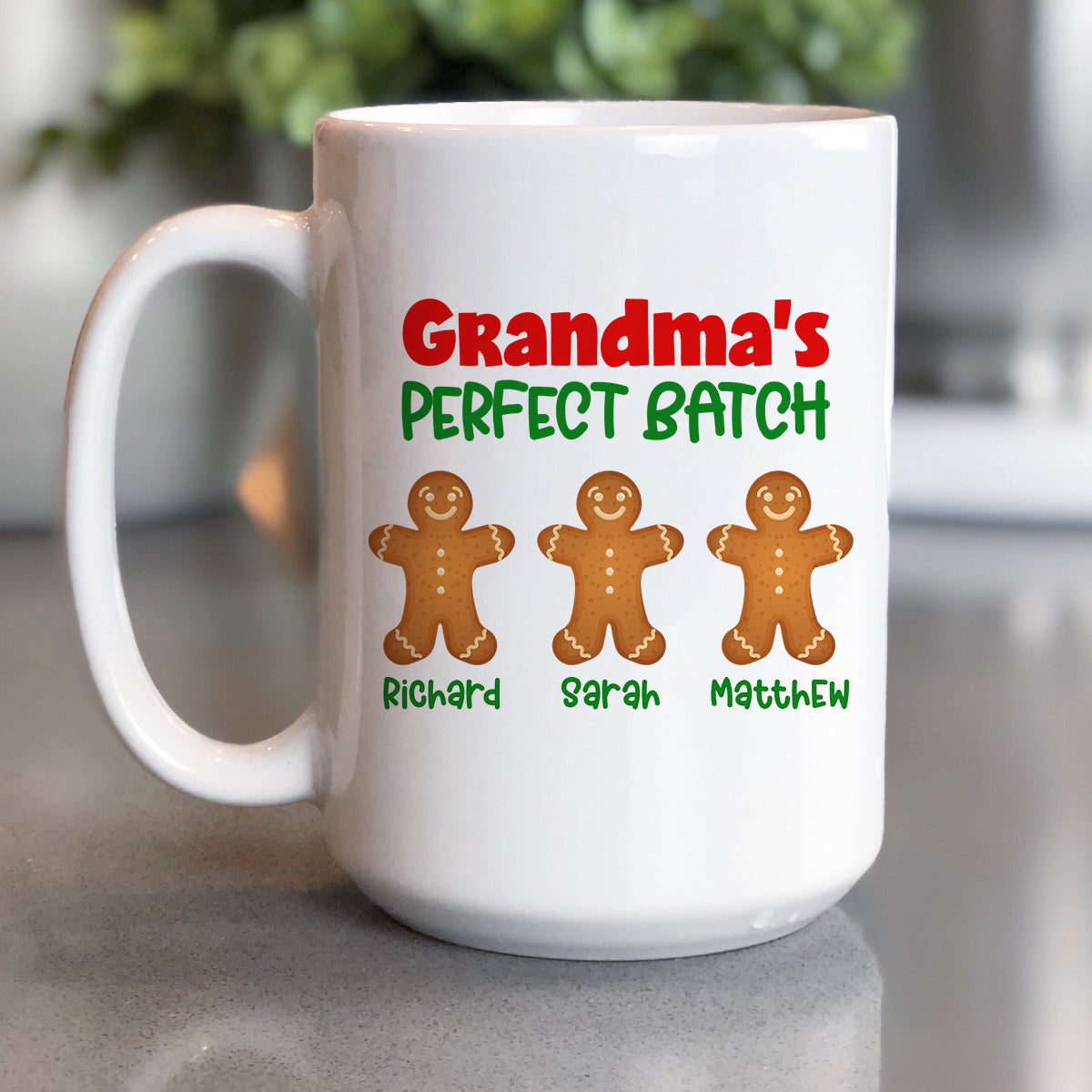 Parents/Grandparents Perfect Batch Personalized Mug